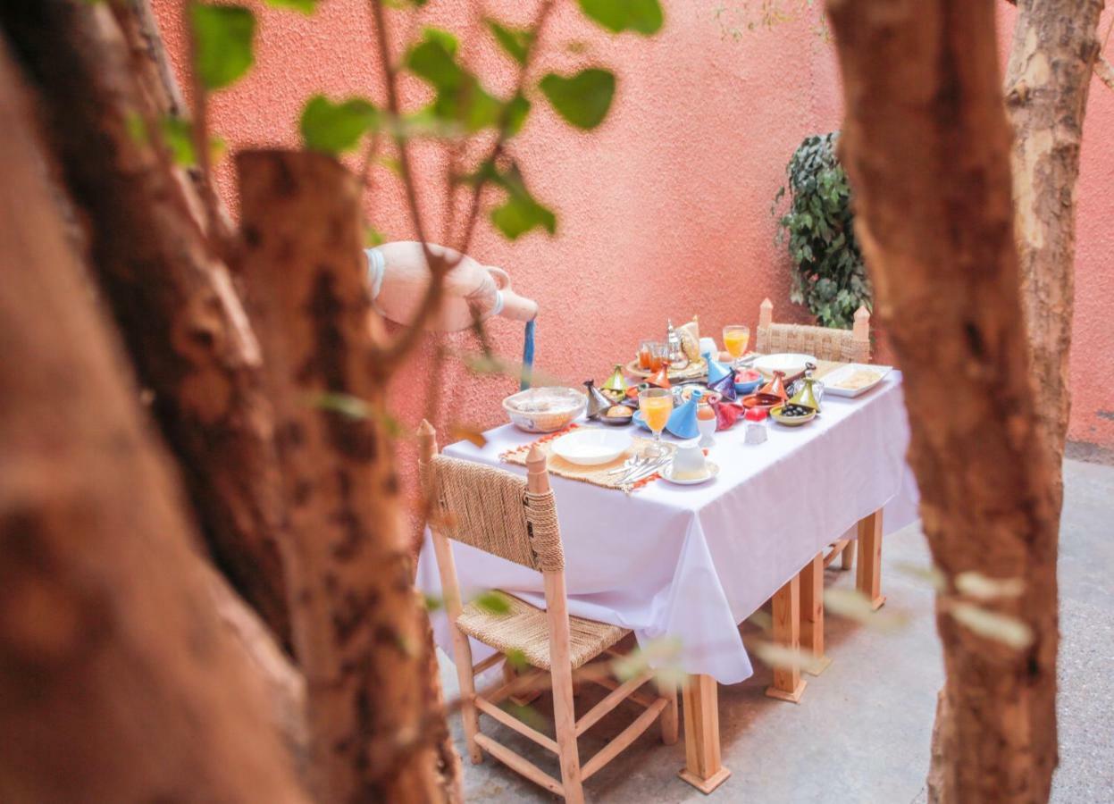 Bed and Breakfast Dar Widad Tajda Экстерьер фото