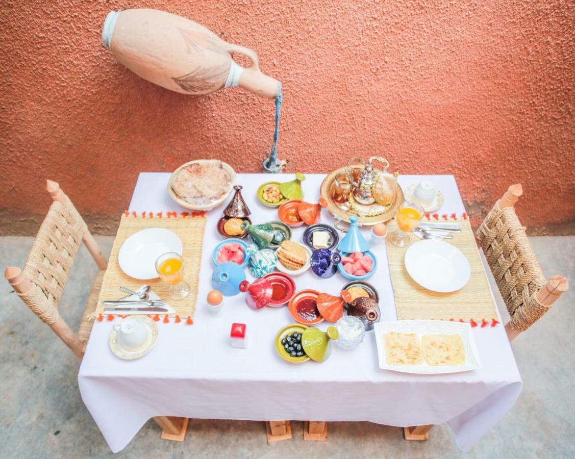 Bed and Breakfast Dar Widad Tajda Экстерьер фото