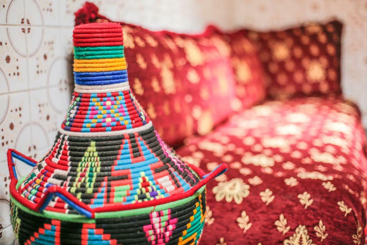 Bed and Breakfast Dar Widad Tajda Экстерьер фото