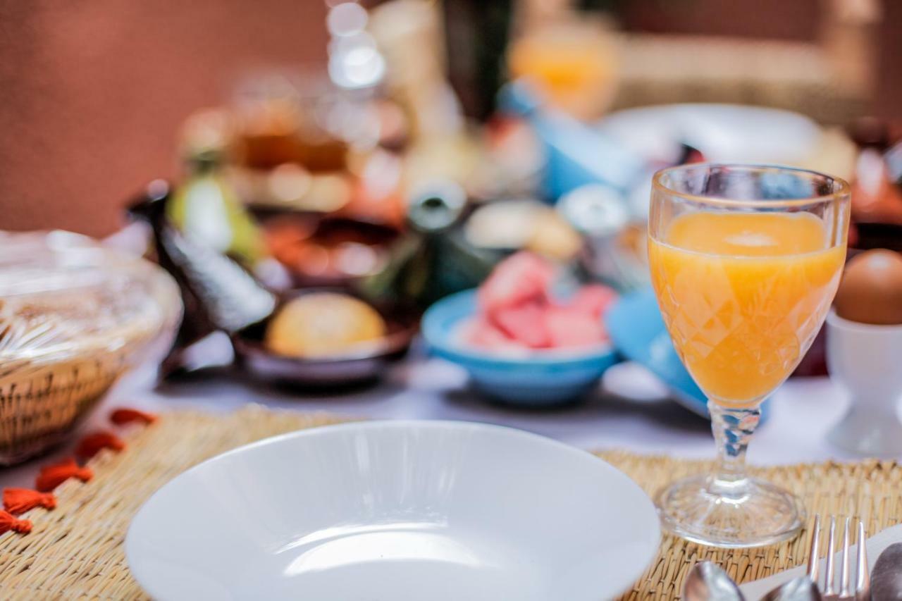 Bed and Breakfast Dar Widad Tajda Экстерьер фото